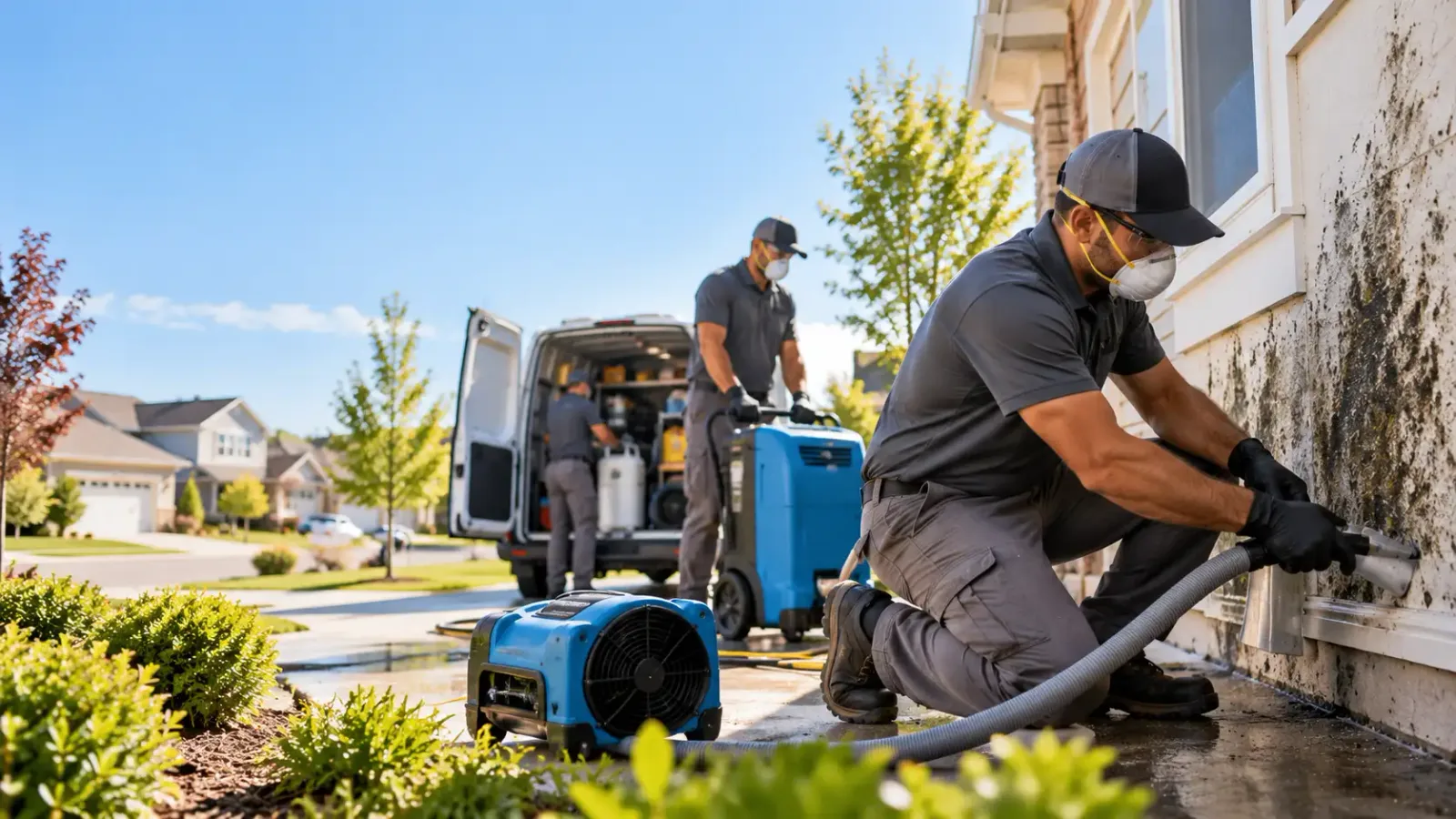 Mold Remediation in Talent, OR