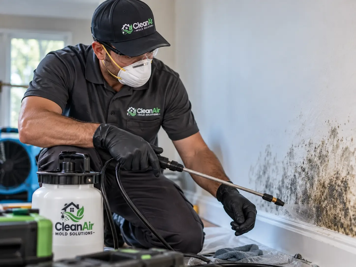 Why choose Mold Remediation in Talent, OR